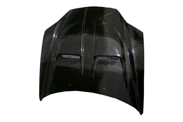 VIS Xtreme GT Carbon Fiber Hood